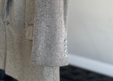 valentino pure cashmere tweed jacket