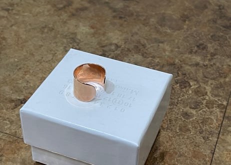 maison margiela ring dead stock 15号