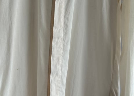 kris van assche long shirt