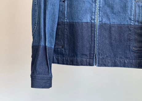 trussardi logo denim jacket