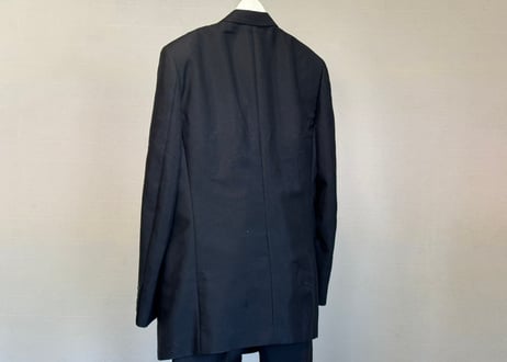 yves saint laurent double set up suit