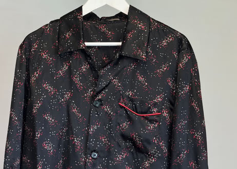 bottega veneta silk shirt jacket