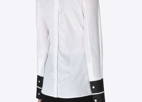 maison margiela 2016aw backward shirt