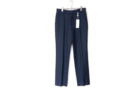 2018aw maison margiela stripe trousers dead stock