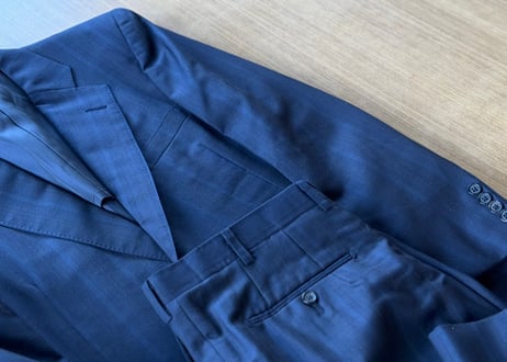 burberry stripe set up suit