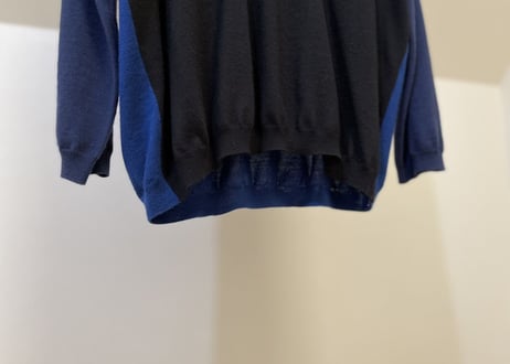 loewe 2020aw anagram logo knit