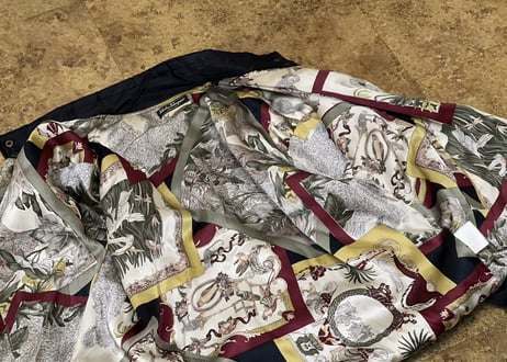 80s salvatore ferragamo jacket