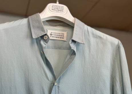 maison margiela "ここのえ期" beads shirt