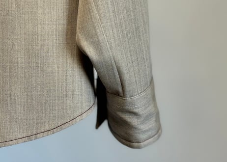 jilsander zip up jacket dead stock