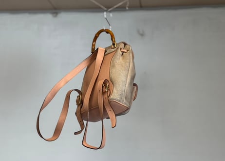 80-90s gucci back pack