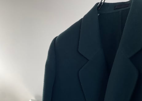 burberry cashmere wool double long coat