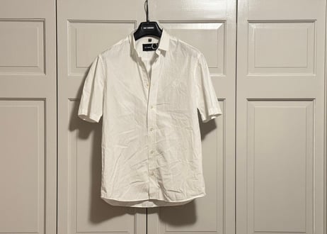 rafsimons × fread pery logo shirt