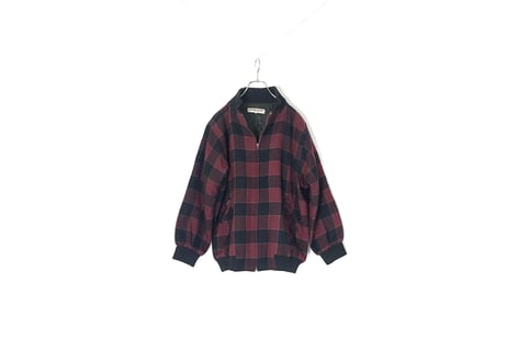 70-80s yves saint laurent rive gauche check jacket