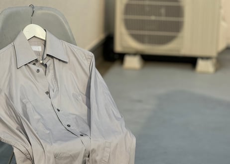 90-00s prada over size shirt