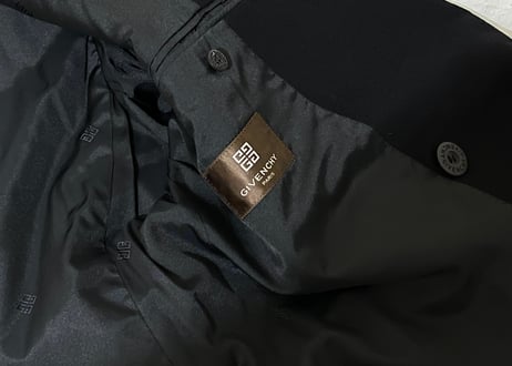 givenchy cashmere double chesterfield coat