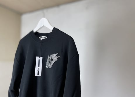 2019aw mcq alexander mcqueen over size sweat dead stock