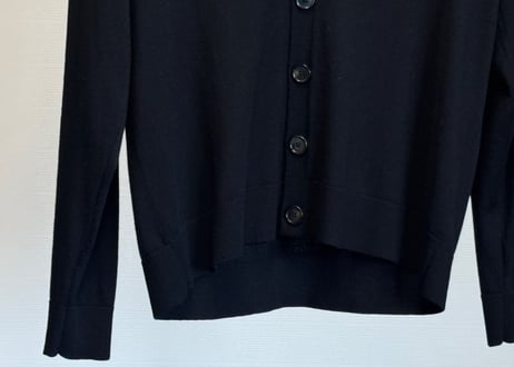 loewe 2024ss anagram cardigan dead stock