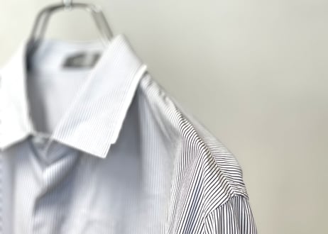 2007ss diorhomme stripe dress shirt