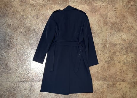 max mara double long coat