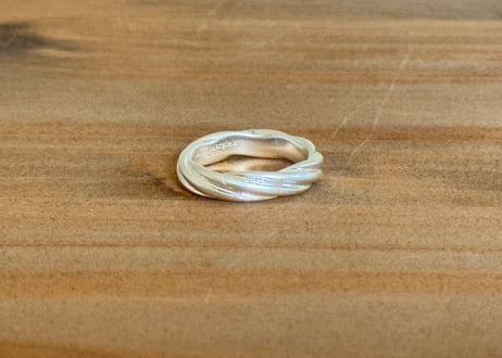 maison margiela 2023aw timeless silver ring