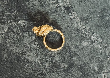 maison margiela ring