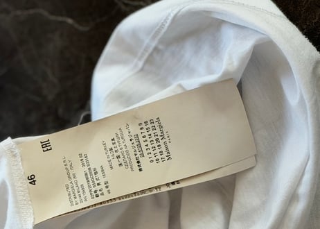 maison margiela stereo type tops