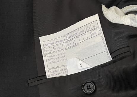dolce&gabbana setup suit dead stock