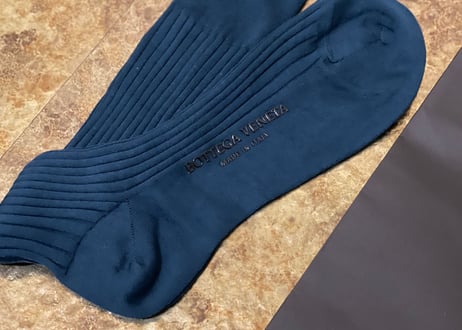 bottega veneta 2020aw socks green dead stock