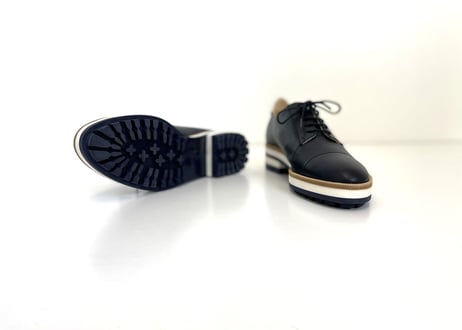 2019ss jilsander navy leather shose 41 dead stock