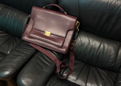 marni leather shoulder bag