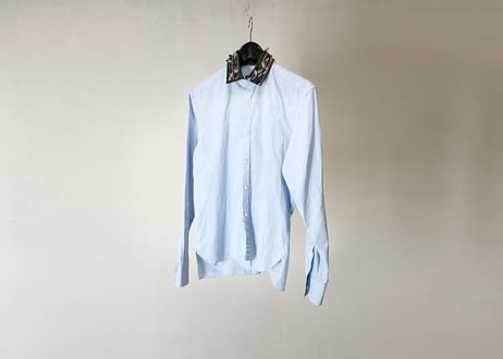 lanvin design collar shirt