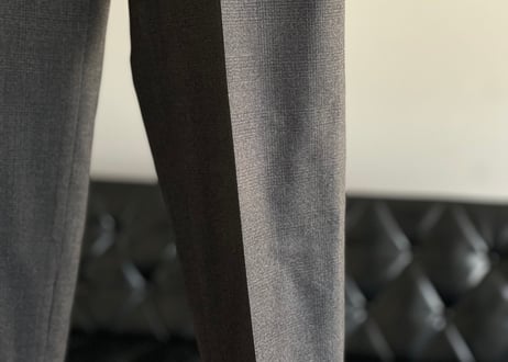 gucci single set up suit