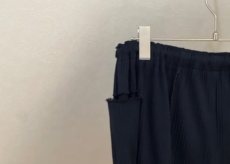 2021ss me issey miyake pleats pants