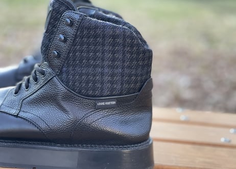 2018aw louis vuitton boots