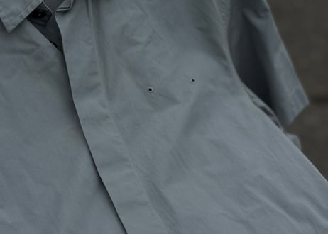 jilsander ”Meier 期” back pleats shirt
