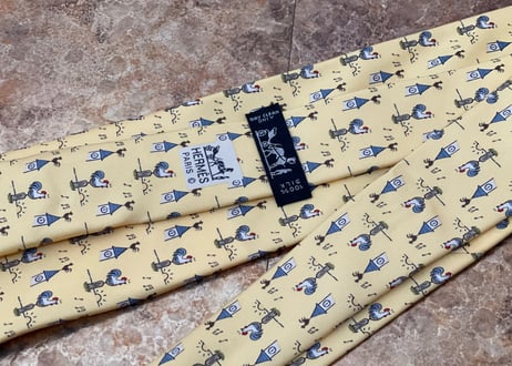 hermes necktie #11