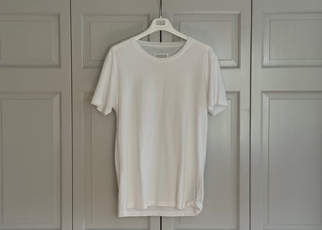 maison margiela tops white