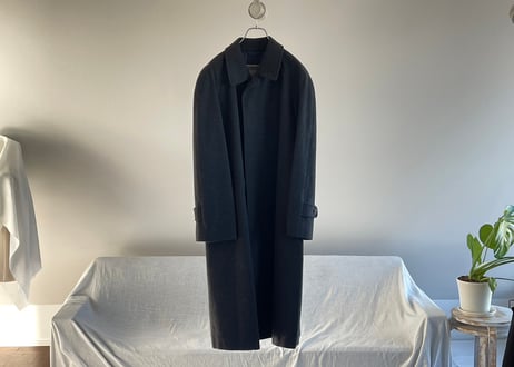 dior cashmere long coat