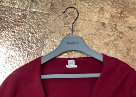 hermes cashmere cardigan