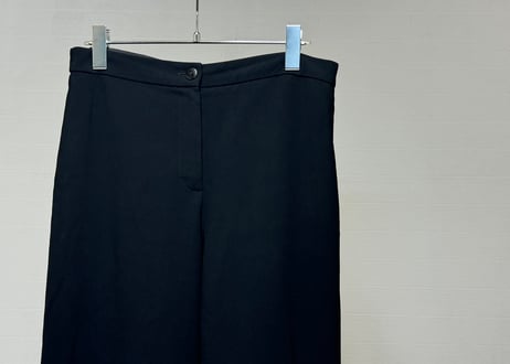 chanel wide trousers