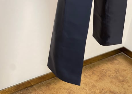 celine silk trousers