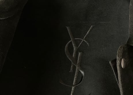 yves saint laurent rive gauche coat