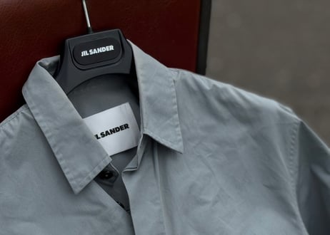 jilsander ”Meier 期” back pleats shirt