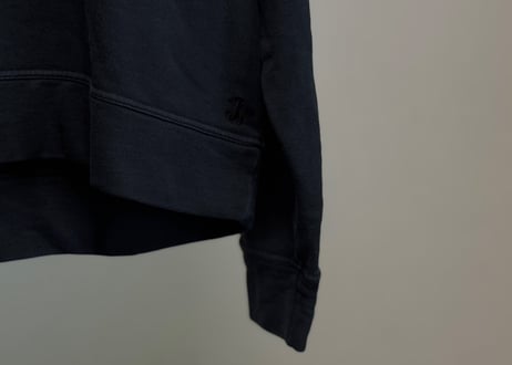 jilsander ”Meier 期” logo drawstrings hoodie