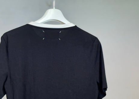 maison margiela mono tone tops