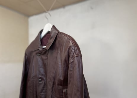 80s givenchy made in Italy leather jacket