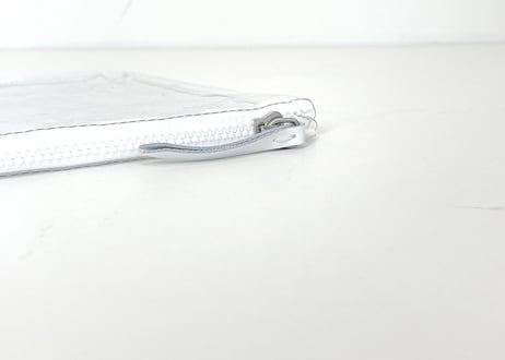 2019ss maison margiela clear pouch dead stock