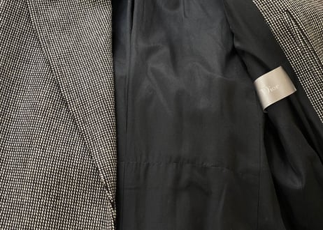 diorhomme 2006aw ”these grey days"期 belted coat