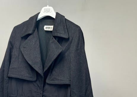 mm6 maison margiela coat