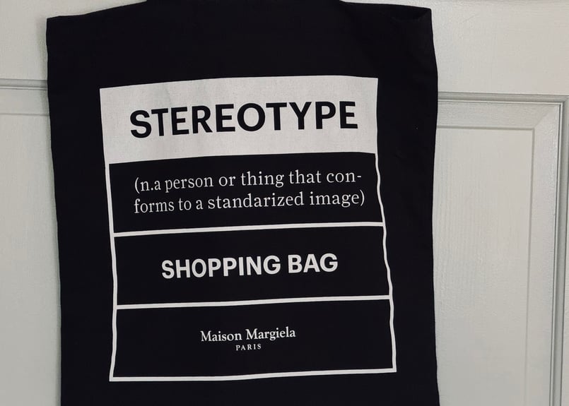 maison margiela stereotype tote bag | weekend t maison margiela stereotype tote bag | weekend t